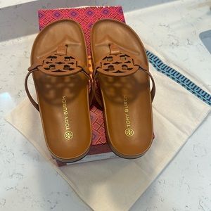 NWT Tory Burch Miller Cloud sandals